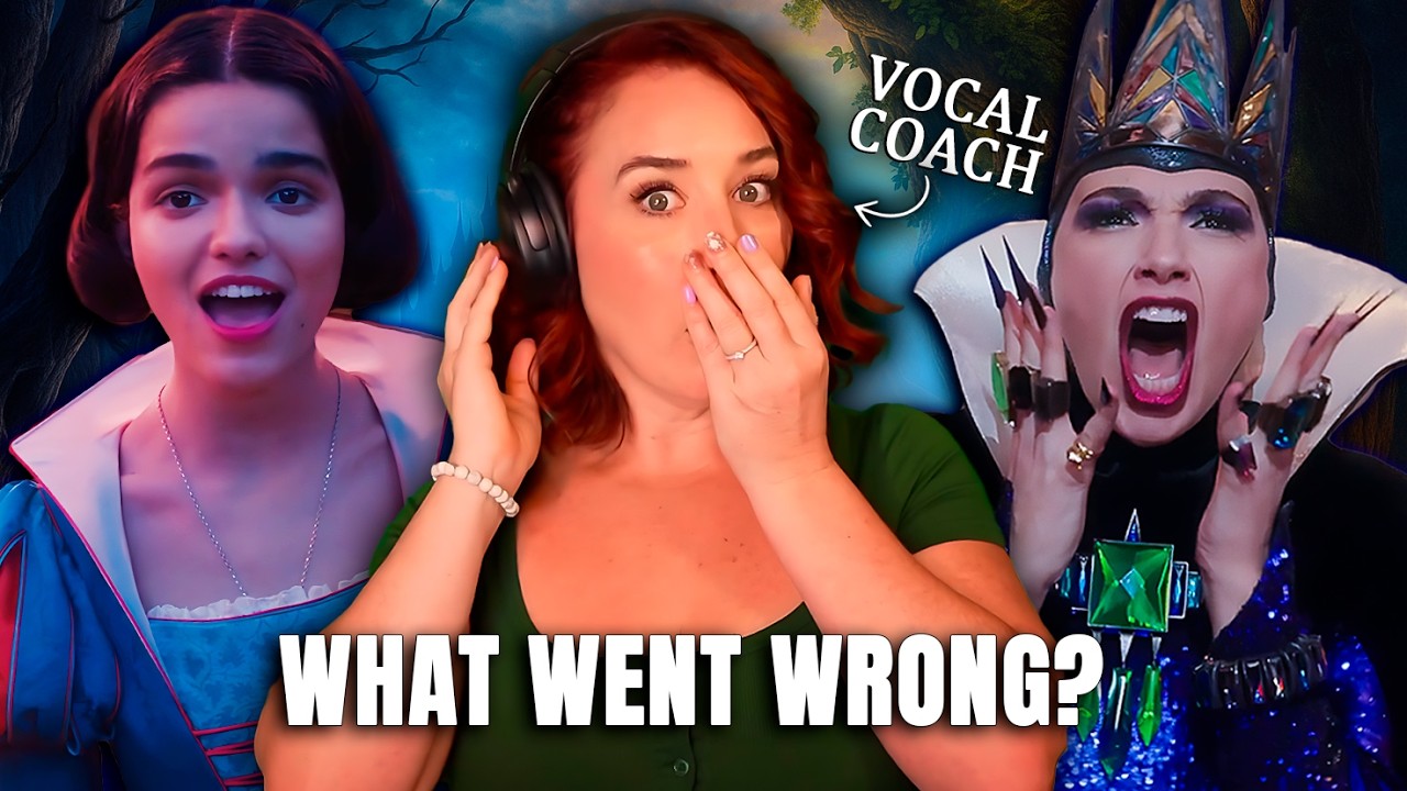 Vocal Coach ANALYSIS (better or worse) of SNOW WHITE LIVE ACTION