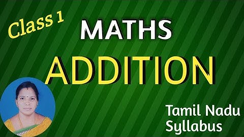 Std 1 | term 1 | Maths | samacheer  kalvi | unit 2 | numbers | addition | Pg no:32 - 35.