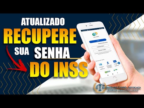 ATUALIZADO | COMO RECUPERAR SENHA DO MEU INSS | QUANDO TROCOU de TELEFONE ou EMAIL