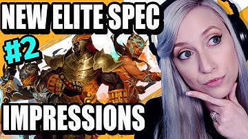 Are the Guild Wars 2 End of Dragons Elite Specs Fun? | Vindicator, Bladesworn & Catalyst Impressions