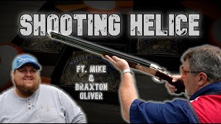 Shooting Helice ft. Mike & Braxton Oliver  Rules, Comparison to Sporting Clays & USHA Competitions