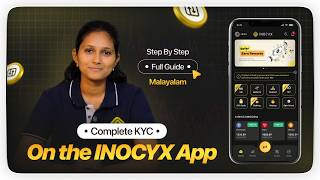 How to Complete KYC in Inocyx App | KYC Verification Process in Malayalam | Step-by-Step Guide screenshot 3