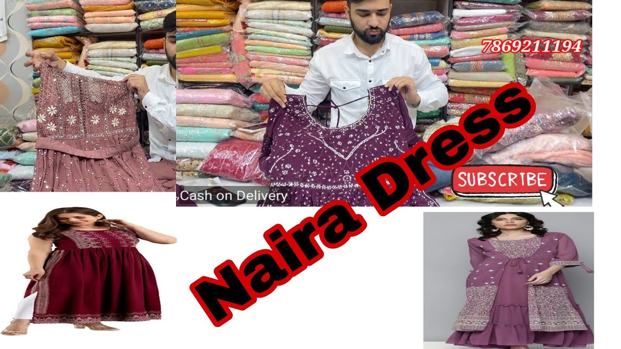 Designer suit world present new naira hit design Price - ₹1750/- (INR)  Fabric Details :- Top :- Georgette Bot… | Fashion, Formal dresses long,  Designer dresses