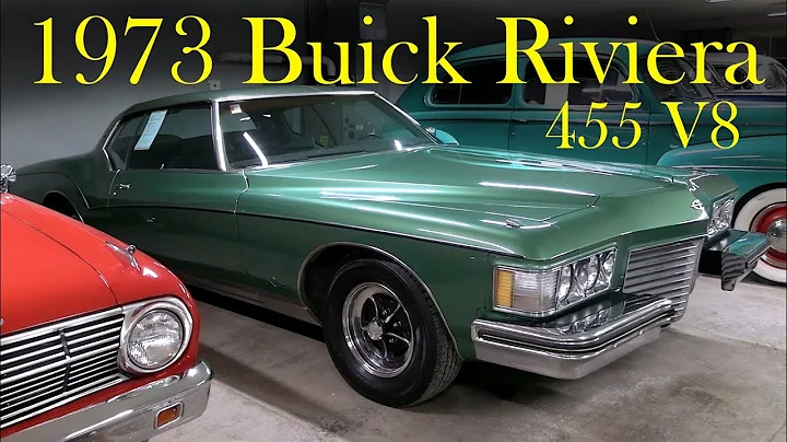 1973 Buick Riviera 455 V8
