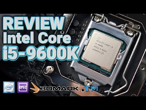 Intel Core i5 9600k CPU Benchmark