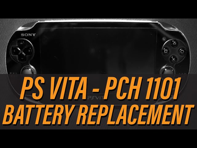 PS Vita SLIM 2000 Battery mod 5200 mAh tutorial 