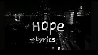 Hope Lyrics