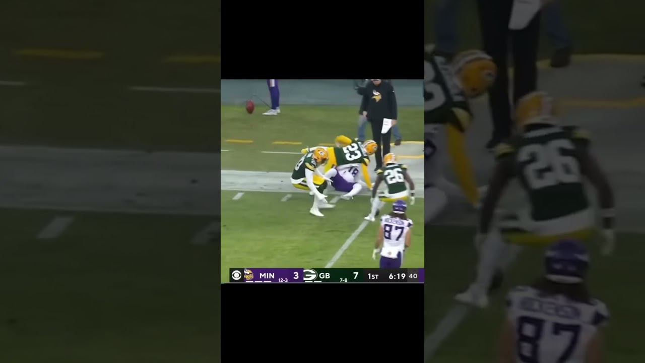 Jaire Alexander hits Griddy on Justin Jefferson 💀💀💀 #shorts #football adlı videoyu YouTube'da izle Jaire Alexander hits Griddy on Justin Jefferson 💀💀💀 #shorts #football adlı videoyu YouTube'da izle