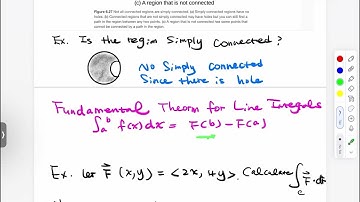 Calculus3 Sec6 3 Conservative Vector Fields