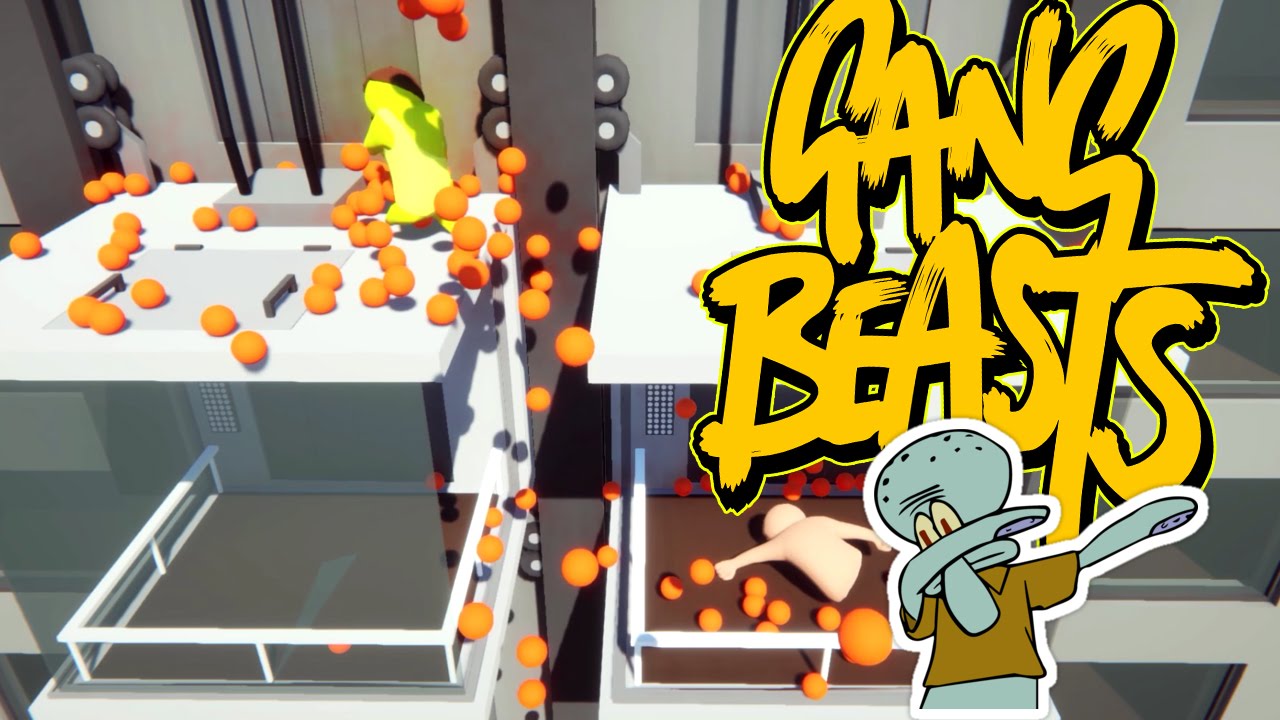 Gang Beasts - I'm Gonna Dab Your Face [Father and Son Gameplay]