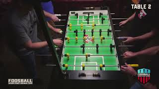 2024 Oklahoma State Foosball: Pro Doubles Kenneth Dale & Mike Yore vs JP Brown & Shane Darby