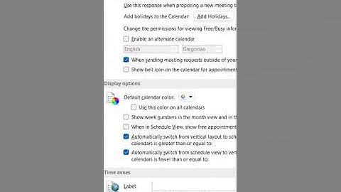 Easiest Way to Schedule Meetings Across Different Time Zones in Outlook #shorts #tutorial