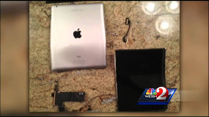 Zimmerman dispute: New photos show smashed iPad, hurt nose