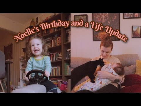 New Pet ● New Tattoo ● Noelle's 2nd Birthday ✨ Family Vlog