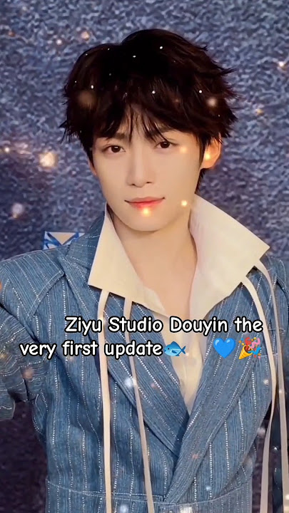 Ziyu Studio Douyin the very first update🐟🩵💙🎉#ziyu #梓渝 #douyin #tianziyu #revengedlove #fyp  #shorts