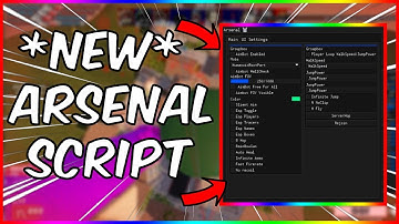 ARSENAL SCRIPT *PASTEBIN 2023* (ROBLOX)