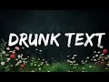 Henry Moodie - drunk text (Lyrics)  | 1 Hour Lyrics Version