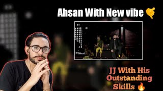 J - Ahsan ft. @ThisisJJ47 (  Prod.BAIG ) Reaction Video || Danstar Squad | Resimi