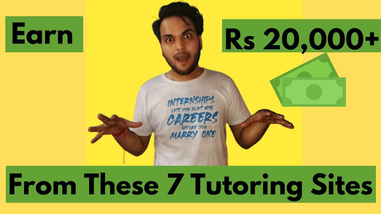 Top 7 Online Tutoring Sites To Work For Tutoring Sites For Students Top 7 Online Tutoring Sites To Work For Tutoring Sites For Students