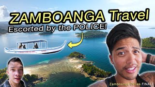 Escorted by the POLICE to COME HERE! - 11 Islands Zamboanga - Was it SAFE?