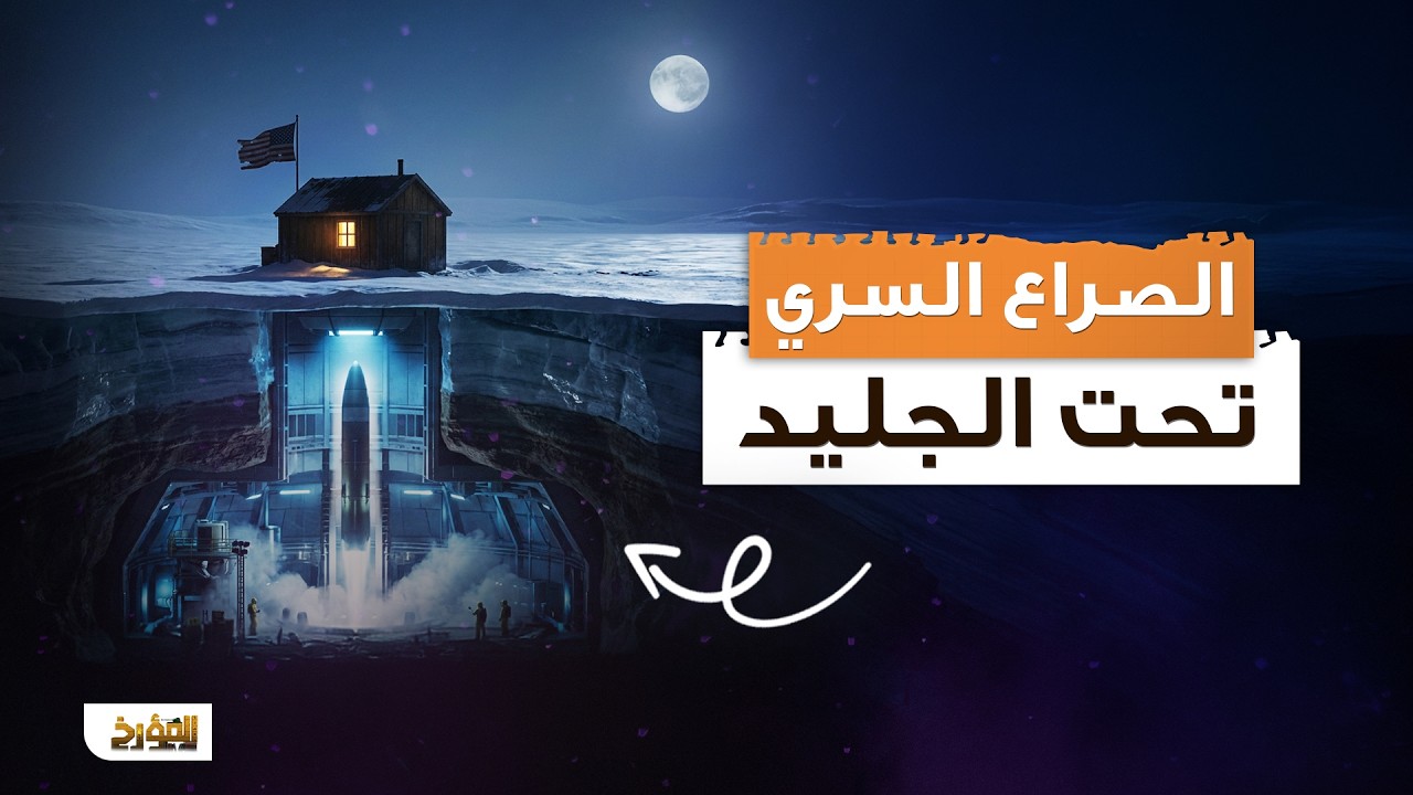 أخطر سر عسكري 😱 أين تخفي أمريكا صواريخها النووية ☢️ #المؤرخ #جرينلاند