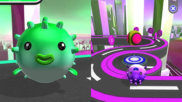 Going Balls Vs Reverse Balls Speedrun Walkthrough Gameplay