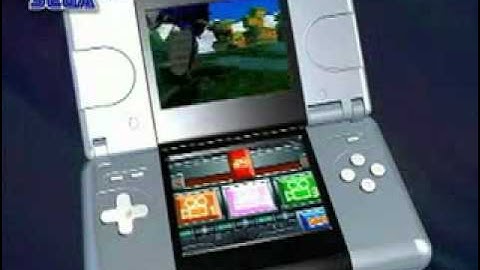 Sonic DS [tech demo gameplay]