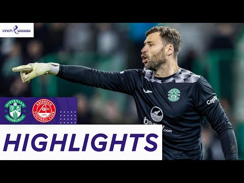 Hibernian Aberdeen Goals And Highlights