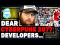 Dear Cyberpunk 2077 Developers At CD Projekt Red..
