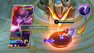 Chou users, Try this new first build item for chou ( big damage )