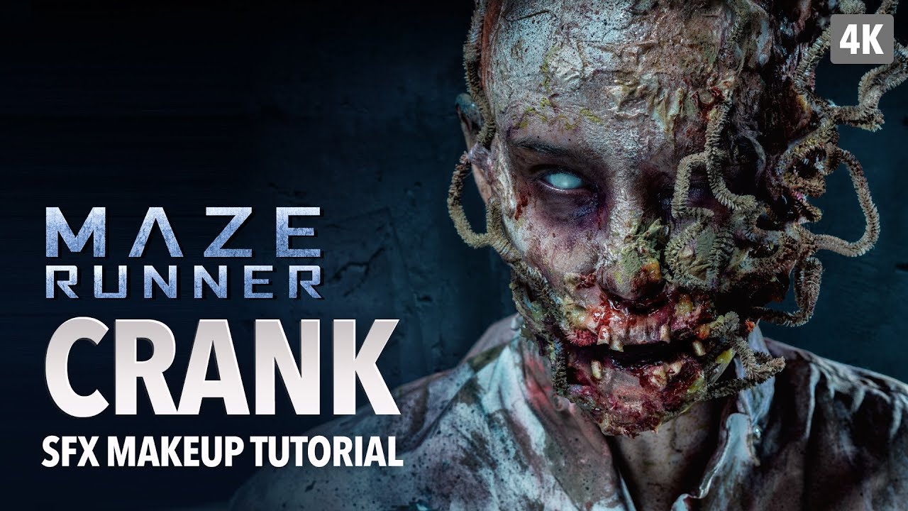 Maze Runner Crank SFX Makeup Tutorial YouTube