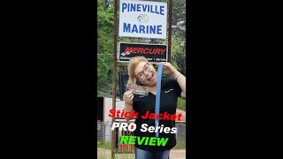 Pineville Marine Stick Jacket PRO Series Review by Ron Bordwine 27 views 8 months ago 1 minute, 1 second