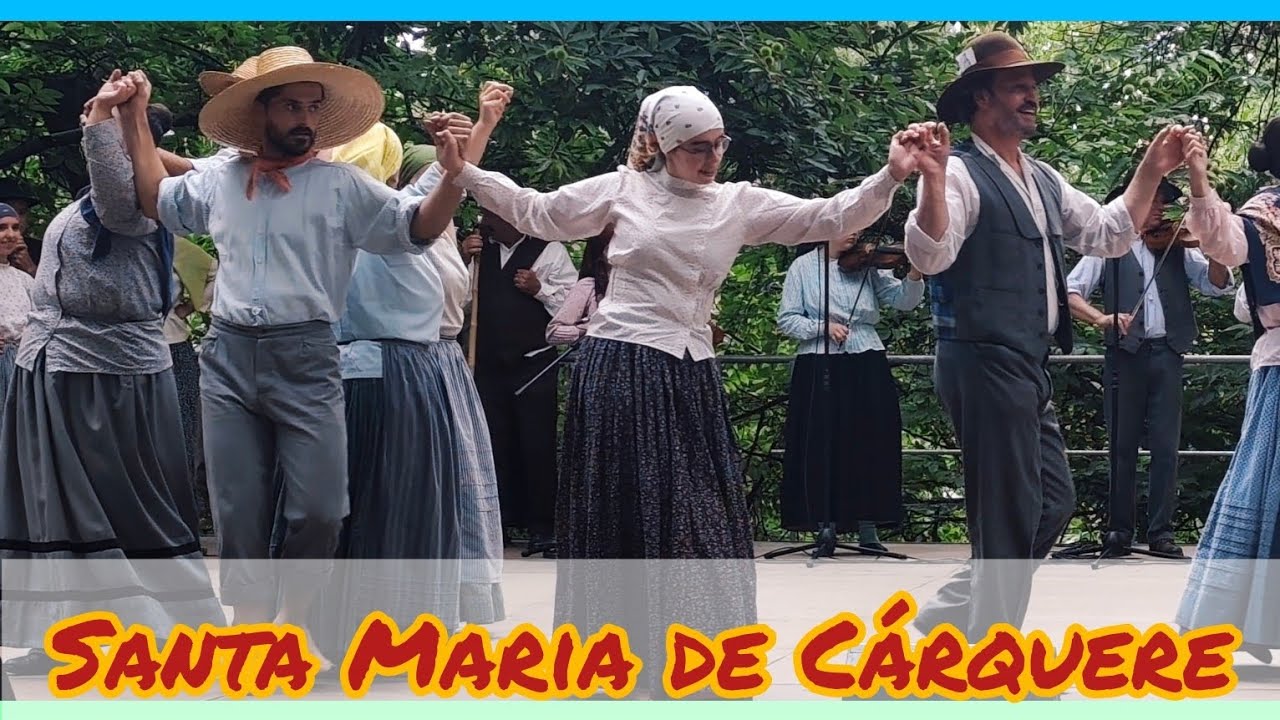 SANTA MARIA de CÁRQUERE ♦️ Rancho Folclórico e Etnográfico - Tarde de Folclore Correlhã 2025