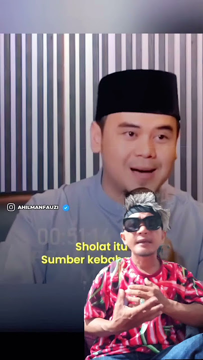 Kuatkan hidup mu dengan sholat #ustadhilmanfauzi #belajartobat #motivation