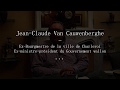 Donnons la parole aux carolos  jeanclaude vancauwenberghe