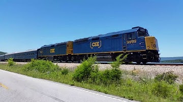 Pacing the CSX OCS Train @ 60mph