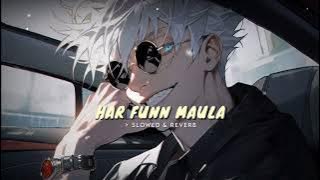 Har Funn Maula full song (slow and reverb) || Hindi slow and reverb song || Vishal Dadlani song