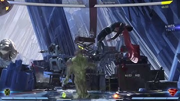 Swamp Thing Corner Combos