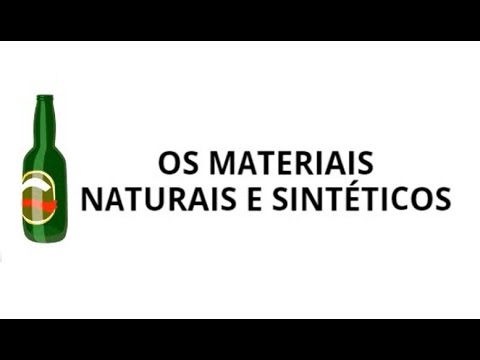 Vídeo: Como os materiais sintéticos são úteis?