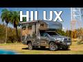 A HILUX QUE VIROU CASA! Tour no Motorhome AMERICA 4x4 | Globe Motorhomes