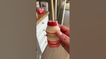 Thumbnail of Yakult Drink Popsicle #shorts