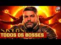 SAROS, CROSS DERROTANDO TODOS os CHEFES completo - #flowgames