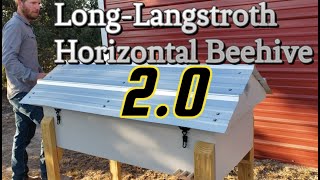 Long Langstroth 2.0 Bee Hive