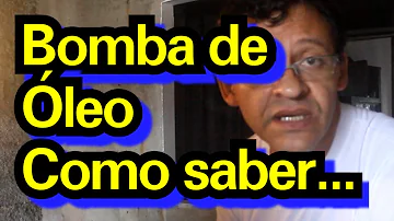Quando a bomba de óleo estraga?