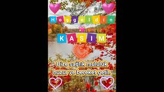 🍁Kasim Ayi 🍂Mesajlari🍁 En Güzel 🍂Resi̇mli̇ Anlamli 🍁Whatsapp Durum 🍂Paylaş 🍁Hoşgeldi̇n Kasim Resimi