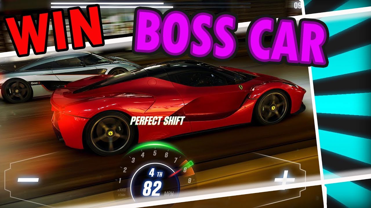 HOW TO WIN A BOSS CAR ON CSR RACING 2 | CSR 2 BOSS CAR | TIER 2 CSR ...