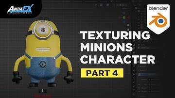 Character UV Unwrap in Blender | Part 4 | Making of Minion 3D character | Blender Course