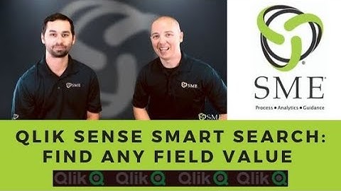 Qlik Sense Smart Search: Find Any Field Value