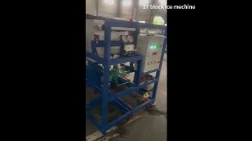 1 ton block ice machine