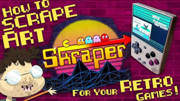 EASY Scraping art for retro games (MiYoo Mini Skraper tutorial on Onion OS)